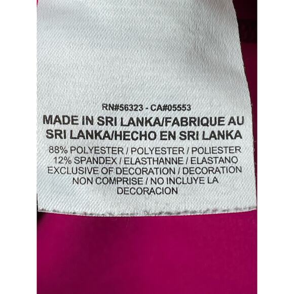 Nike Pro 1/2 Half Zip Long Sleeve Shirt Polka Dot Pink Small Womens Dri-Fit - Picture 8 of 8